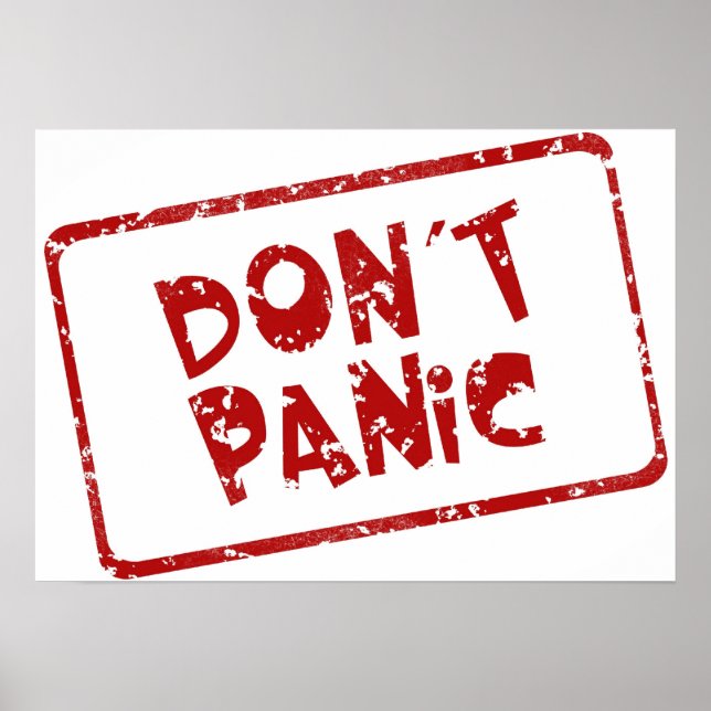 Panic Poster (Framsidan)