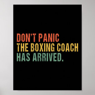 Panic Poster