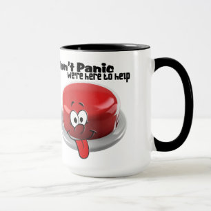 Panic Ringer Mugg