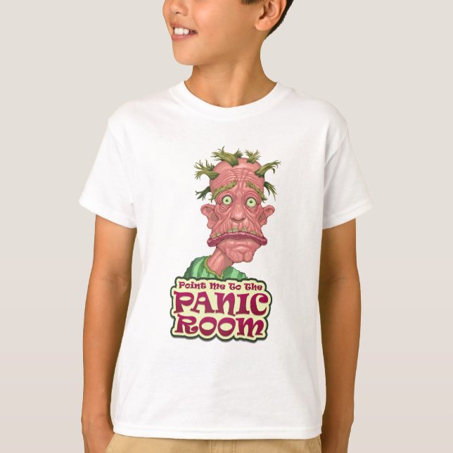 Panic Room Barn T-Shirt (Framsida)