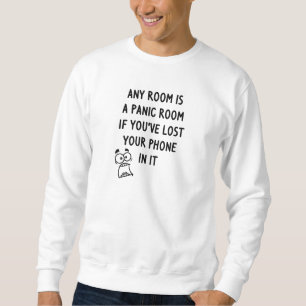 Panic Room Lång Ärmad Tröja