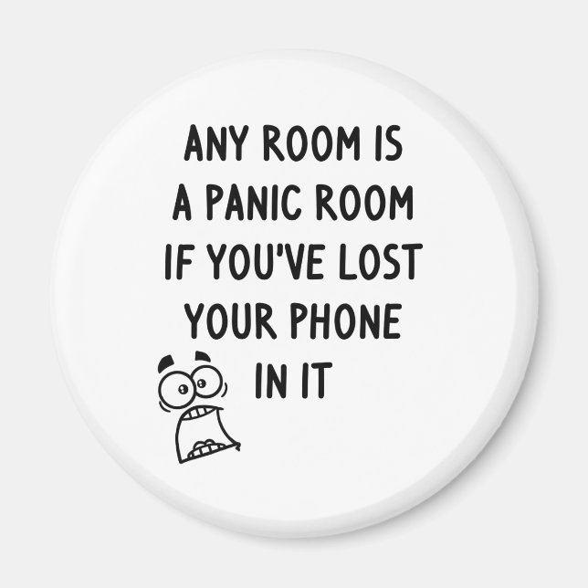 Panic Room Magnet (Framsidan)
