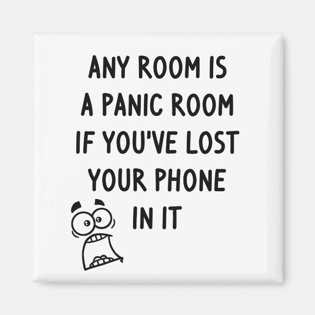 Panic Room Magnet (Framsidan)