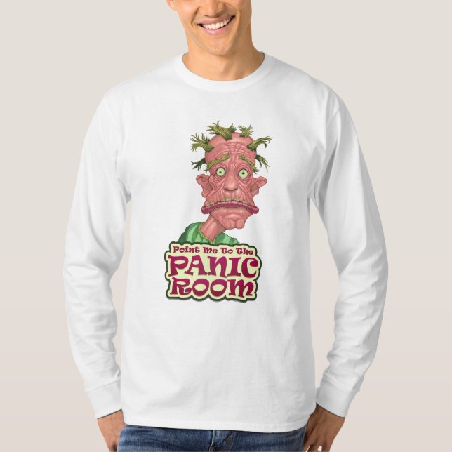 Panic Room Manar Långärmad T-Shirt (Framsida)