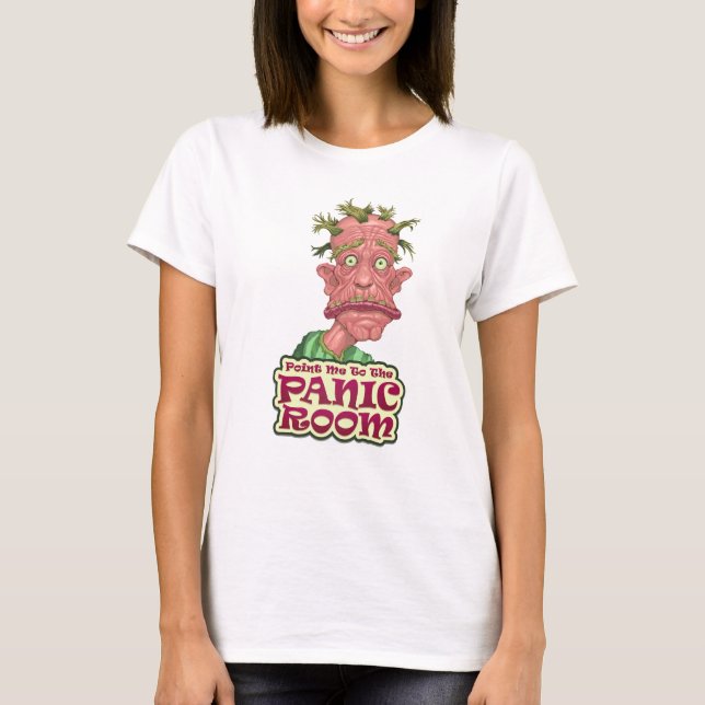 Panic Room Women's T-Shirt (Framsida)