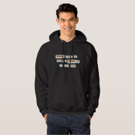 PANIC SHOW limited edition 781 stycken T-Shirt Hoodie