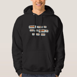 PANIC SHOW limited edition 781 stycken T-Shirt Hoodie