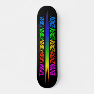Panic! Skateboard! Skateboard Bräda 20,5 Cm