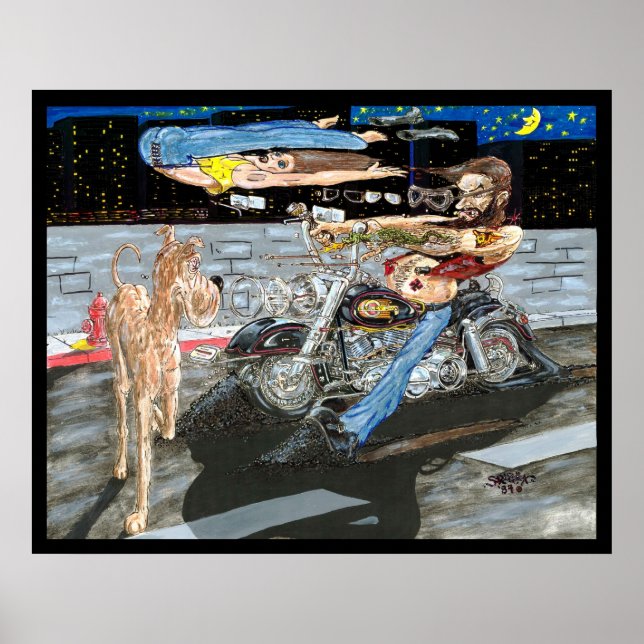 Panic-stopp Poster (Framsidan)