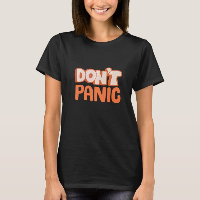 Panic T Shirt (Framsida)