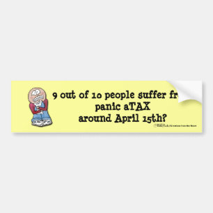 Panic TAX! Bildekal