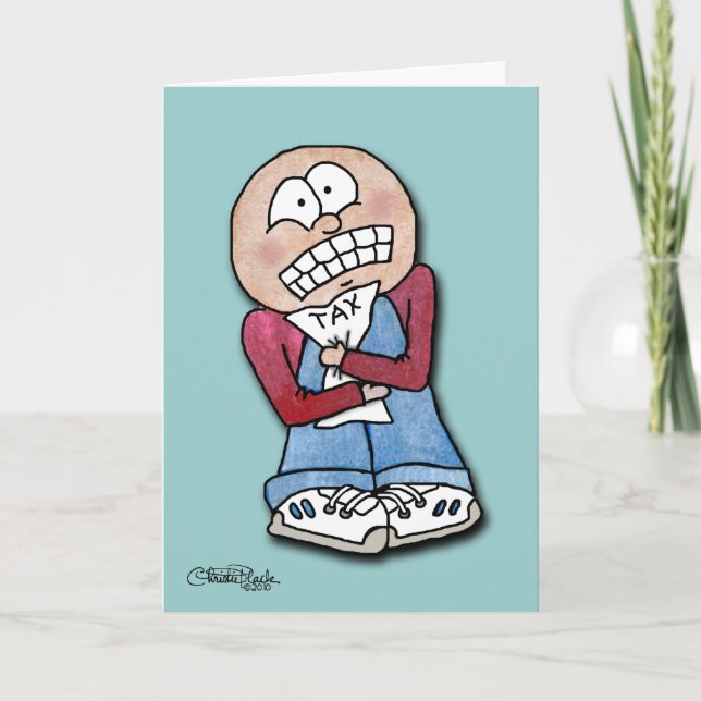 Panic TAX! Kort (Framsida)