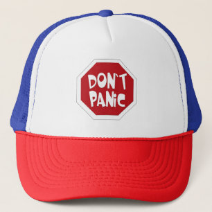 Panic Truckerkeps! Keps