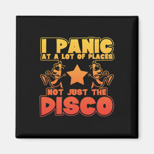Panic vid en massa Ställe. Inte bara Disco Magnet