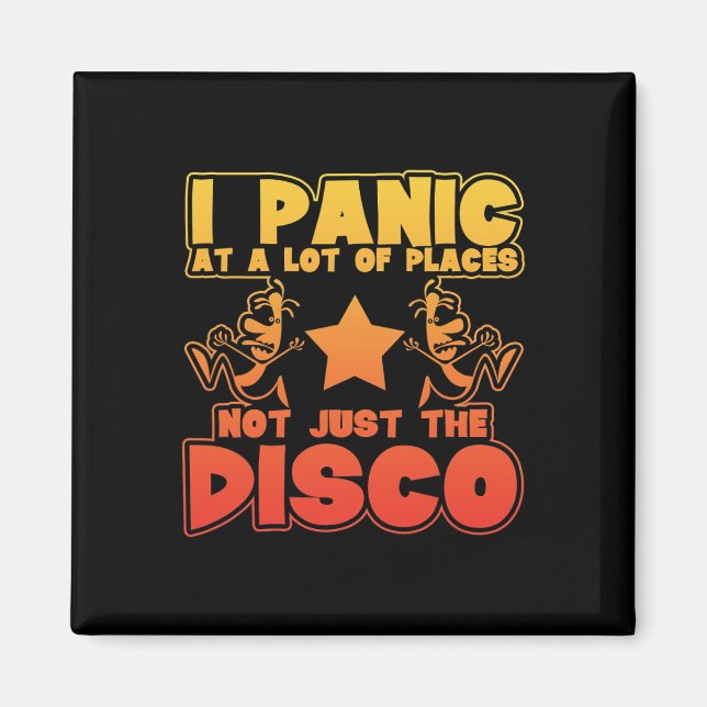 Panic vid en massa Ställe. Inte bara Disco Magnet (Framsidan)