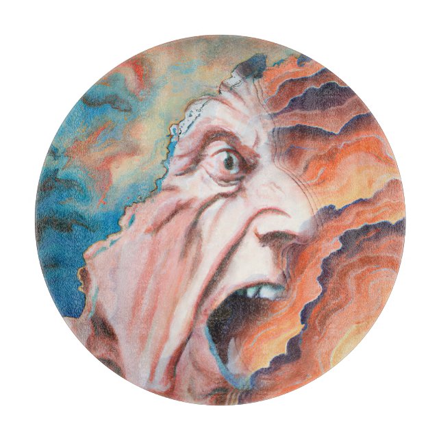 Panic Vinkarare Oljemålning (Framsidan)