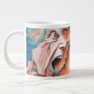 Panic Vinkarare Oljemålning Jumbo Mugg
