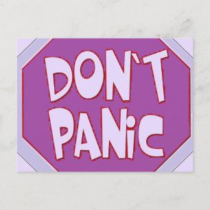Panic Vykort