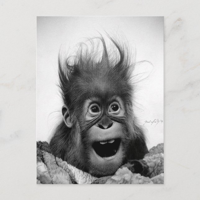 PANIC! Vykort (Framsida)