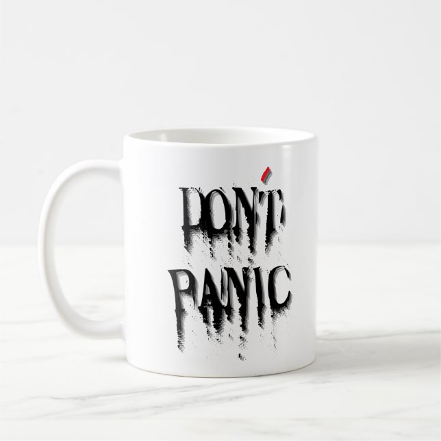 Panic.w. Kaffemugg (Vänster)
