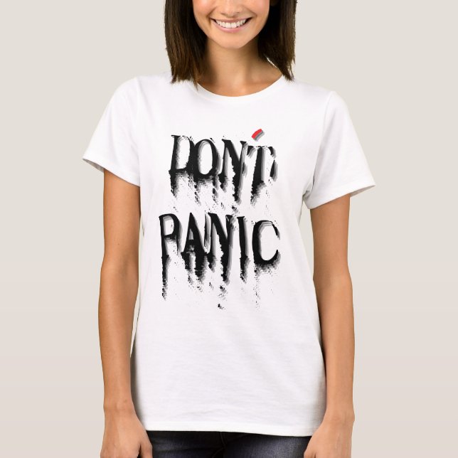 Panic.w. T Shirt (Framsida)