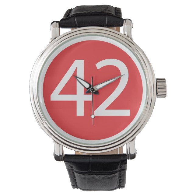 Panic Watch Armbandsur (Framsida)