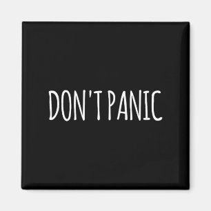 Panicera inte magnet