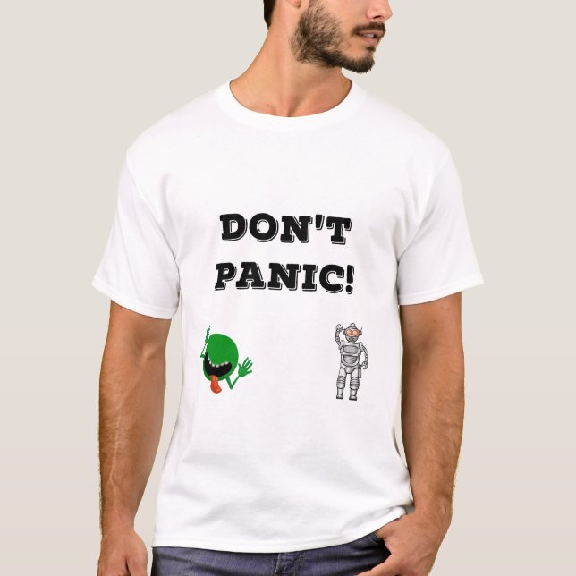 Panicera inte t shirt (Framsida)