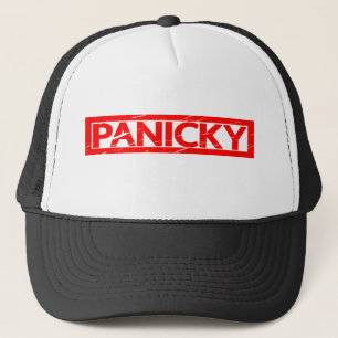 Panicky Frimärke Keps