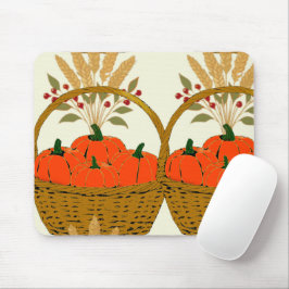 🍂 Panier de Citrouilles et Blé d'Automne Musmatta