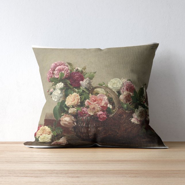 Panier de Ro - Henri Fantin-Latour Kudde (Skapare uppladdad)