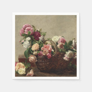 Panier de Ro - Henri Fantin-Latour Pappersservett
