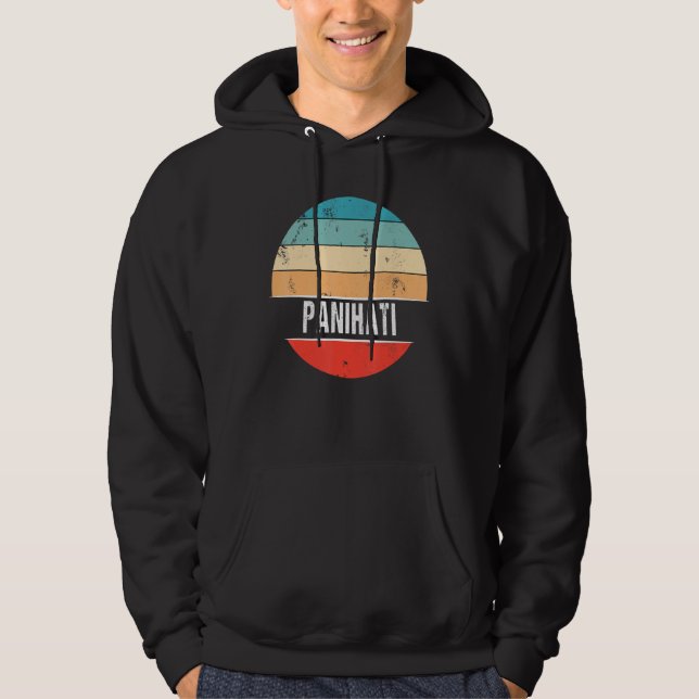 Panihati India City Resa Hoodie (Framsida)