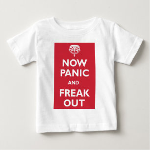 Panik och Freak ut T-shirt