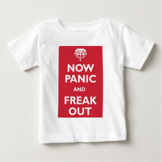 Panik och Freak ut T-shirt
