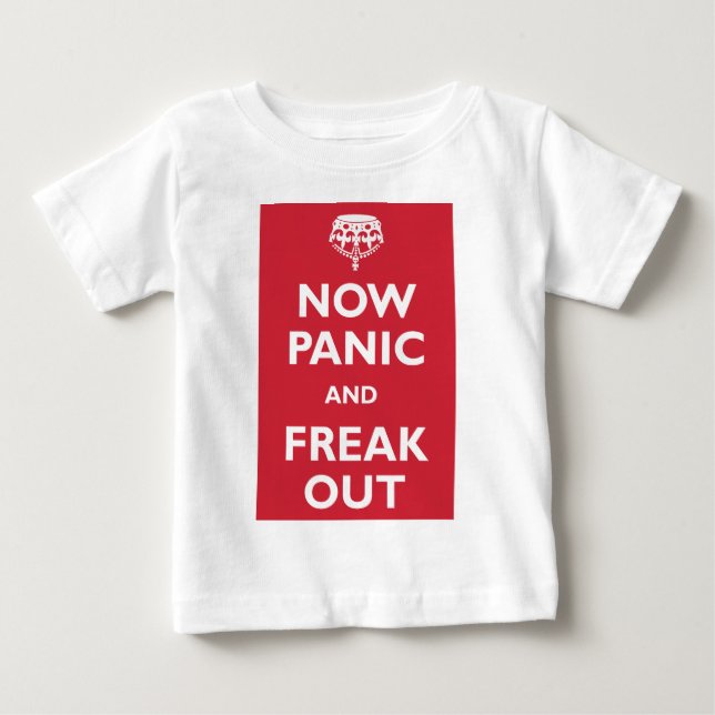 Panik och Freak ut Tröja (Framsida)