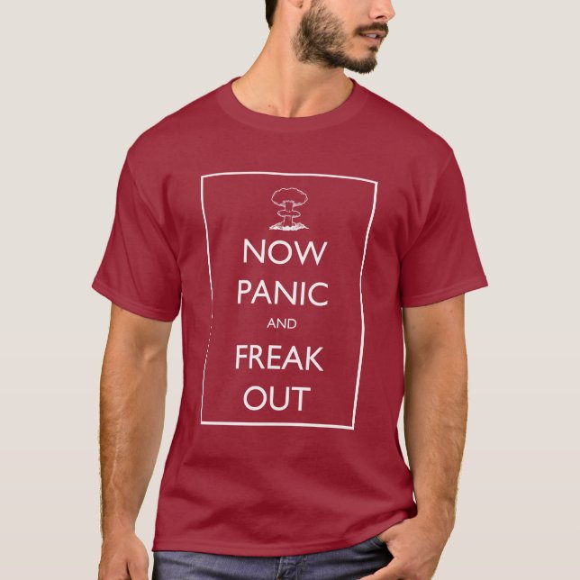 Panik och Freak ut Tröja (Framsida)