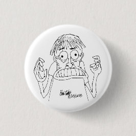panikartad seriefigur knapp