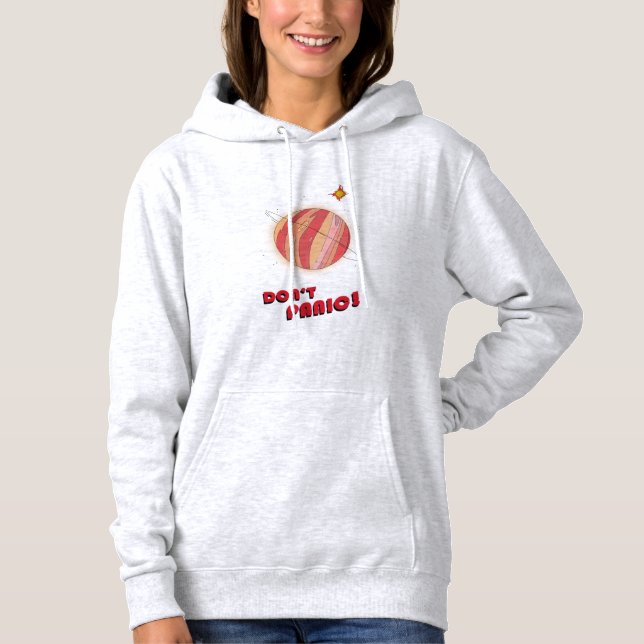 Panikera inte! t shirt (Framsida)