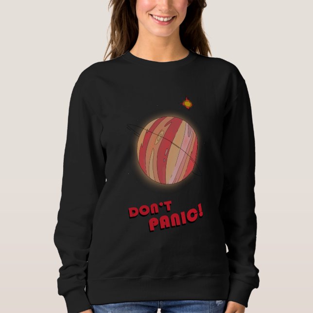 Panikera inte! t shirt (Framsida)