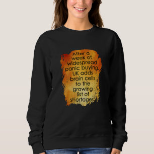 Panikköp i Förenade kungariket T Shirt