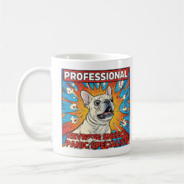 Panikslukan för fransk bulldogg - Roligt present t Kaffemugg