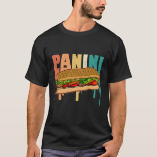 Panini Italien Italy Food Panino Cooking Focaccia T Shirt