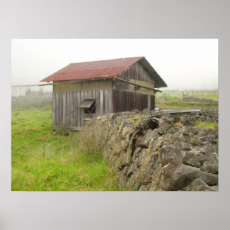 Paniolo House Poster