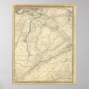 Panjab Afghanistan, Kashmeer, Sinde Poster