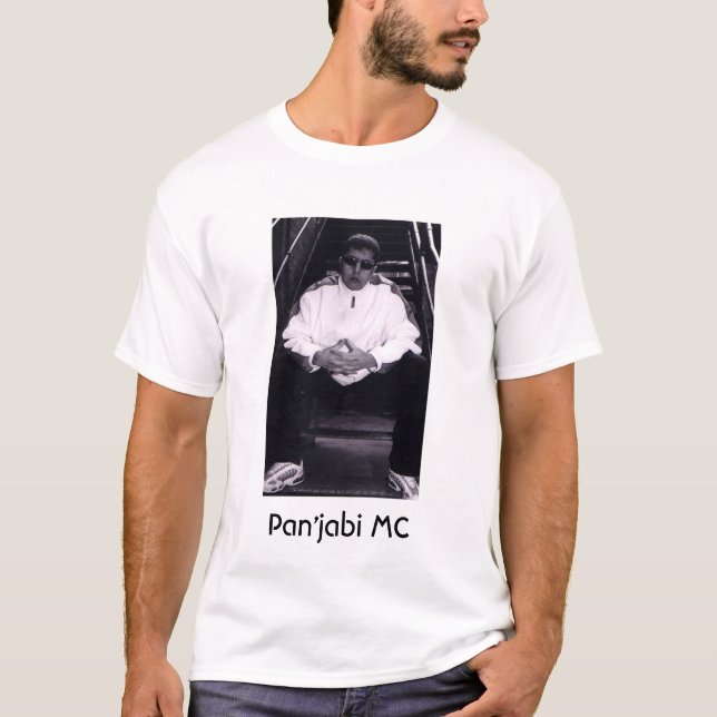 Pan'jabi MC T-shirt (Framsida)