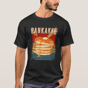 Pankakke Retro Pancakes T Shirt