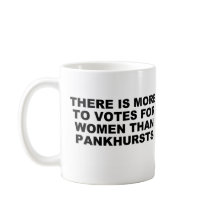 Pankhurst Mugg