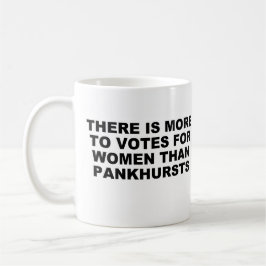 Pankhurst Mugg