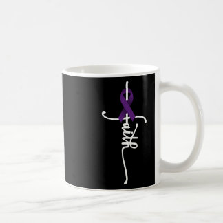 Pankreascancer Faith Pancreatic Cancer Awarenes Kaffemugg